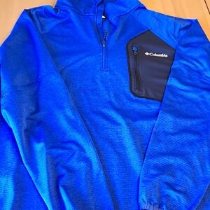 Columbia 1/4 Zip Pullover